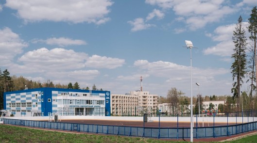 Хоккейная площадка