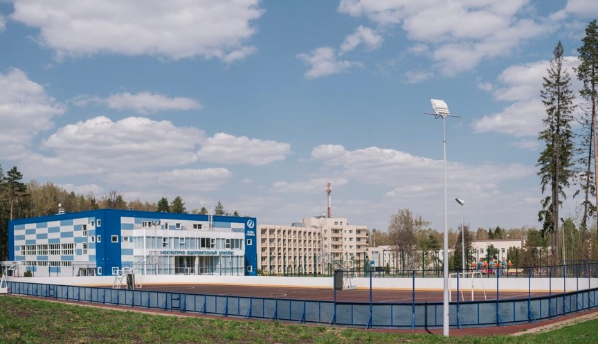 Хоккейная площадка