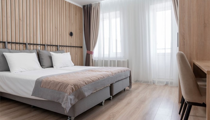 Люкс трехкомнатный