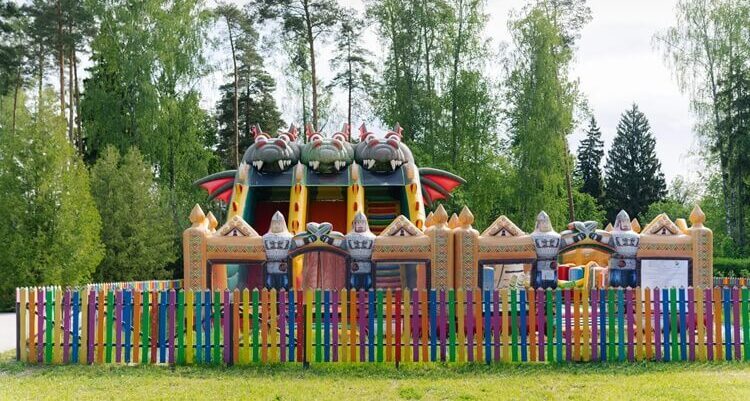 Отдых с детьми