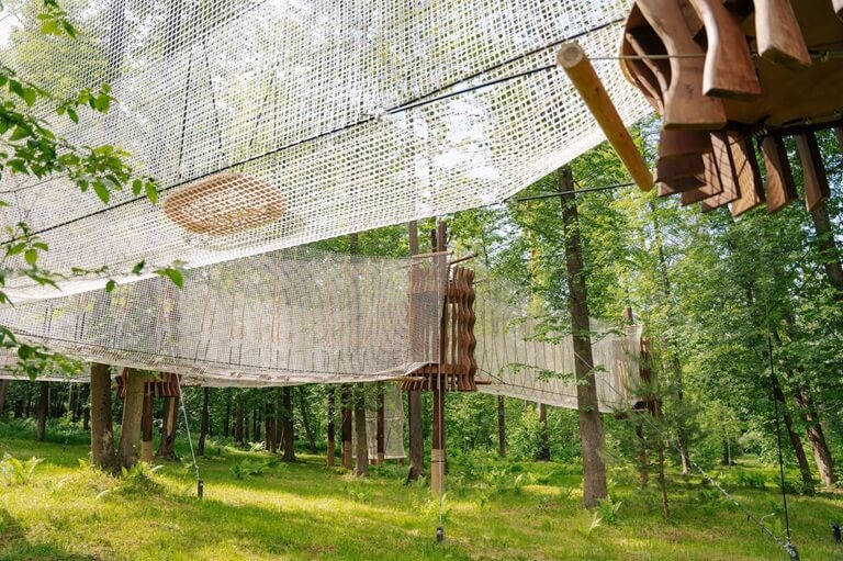 Веревочный парк